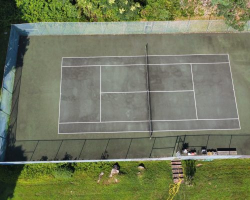 Tennis Court BEFORE