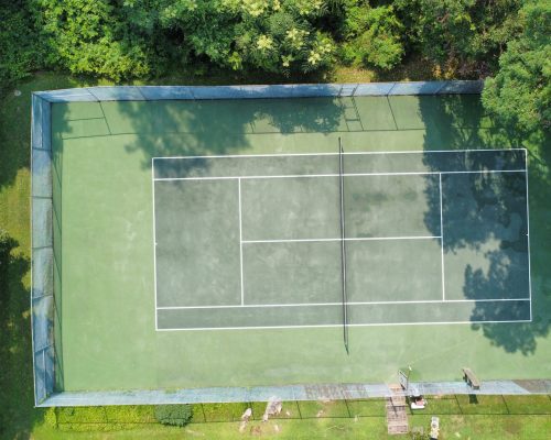 Tennis Court AFTER